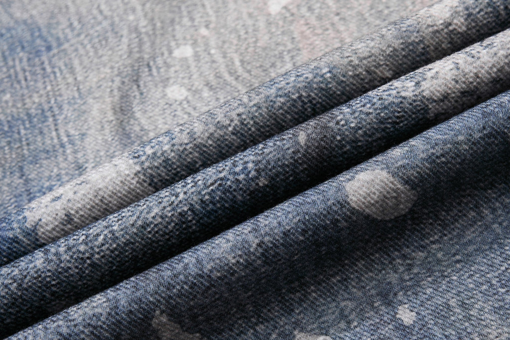 Omirad Layered Star Print Balloon Jeans