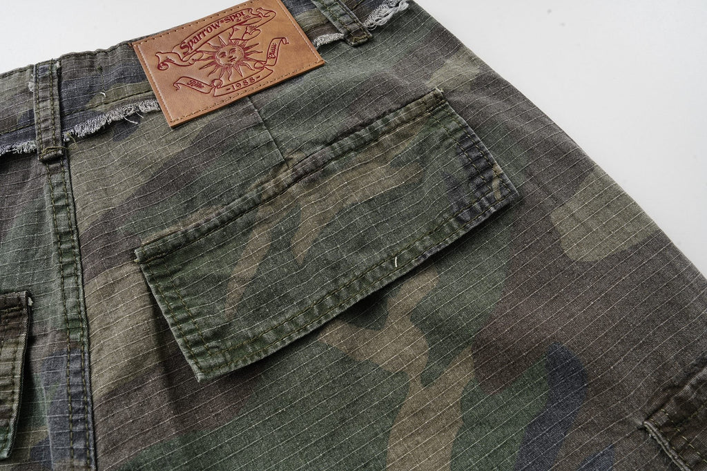 Omirad Camouflage Cargo Shorts