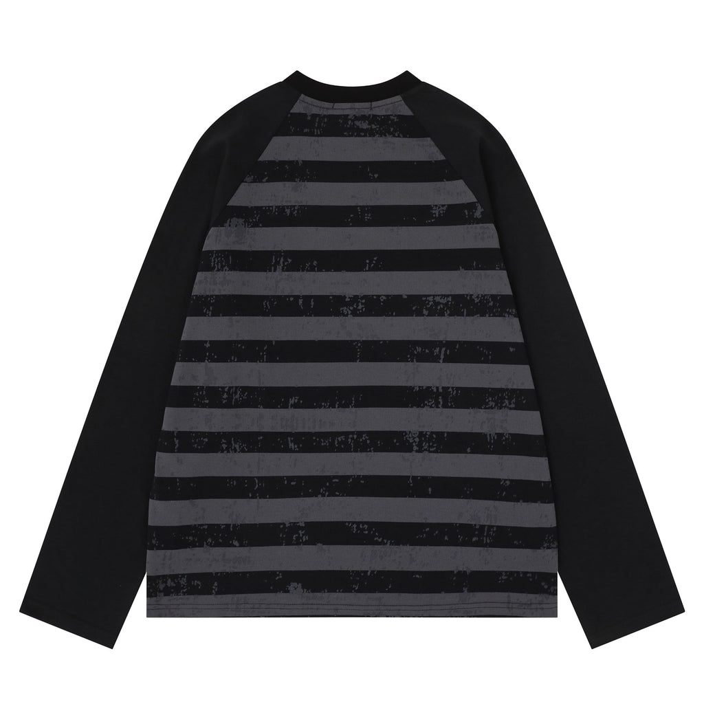 Omirad High Profile Striped Long Sleeve Tee