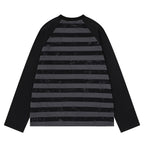 Omirad High Profile Striped Long Sleeve Tee
