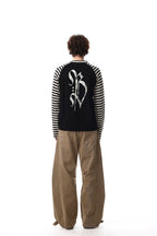 Omirad Cross Graphic Raglan Long Sleeve Tee