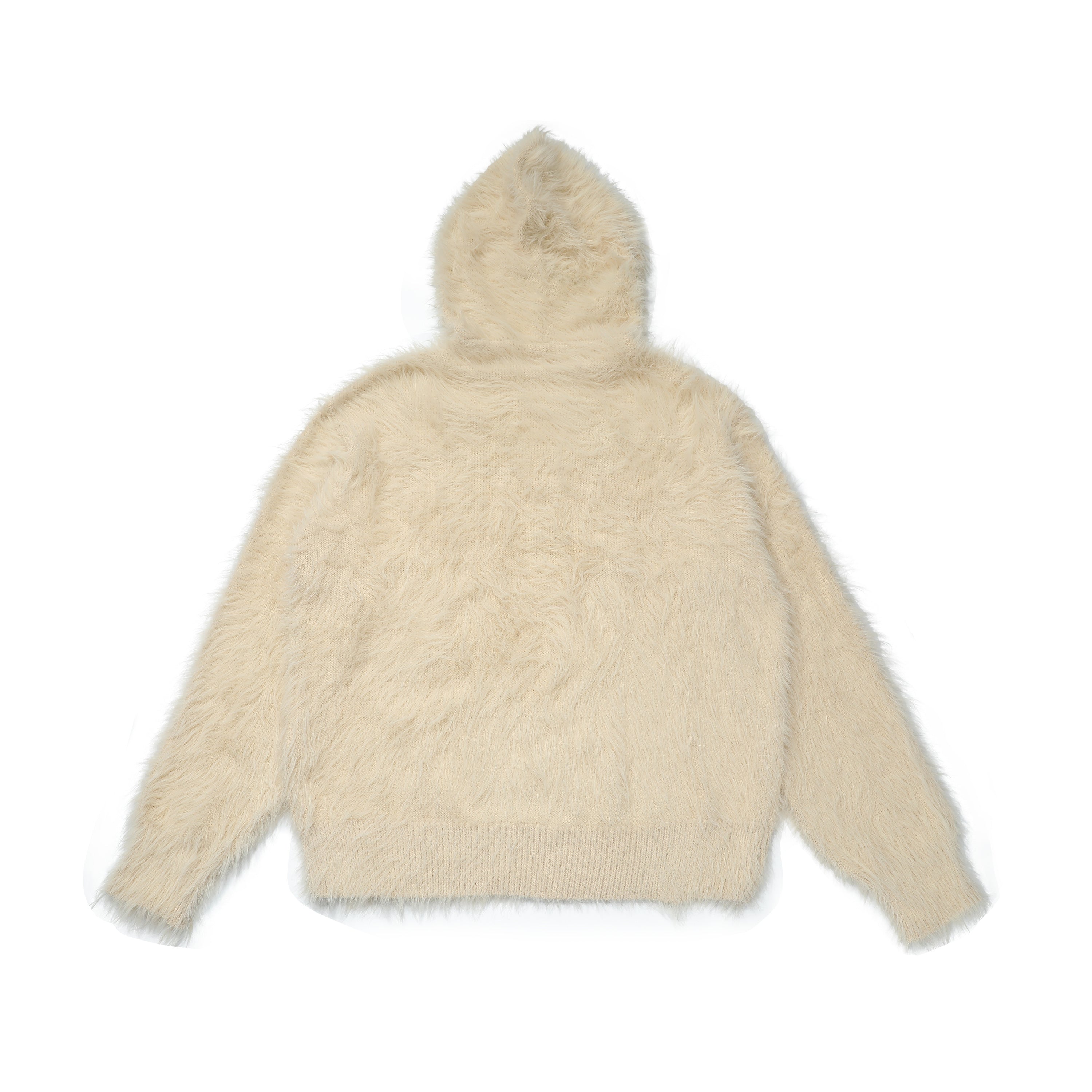Omirad Fuzzy Patch Knit Sweater