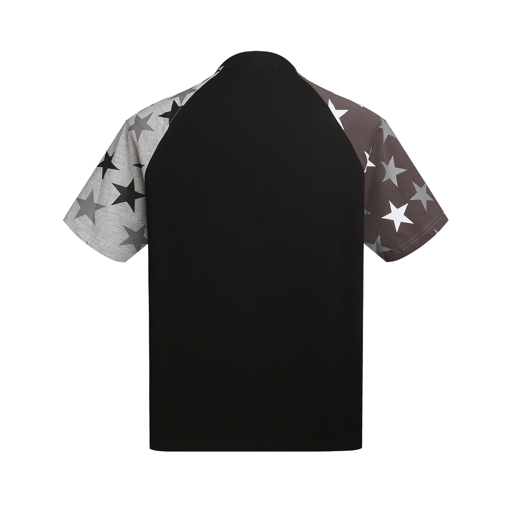 Omirad Star Sleeve Script Tee