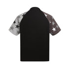 Omirad Star Sleeve Script Tee