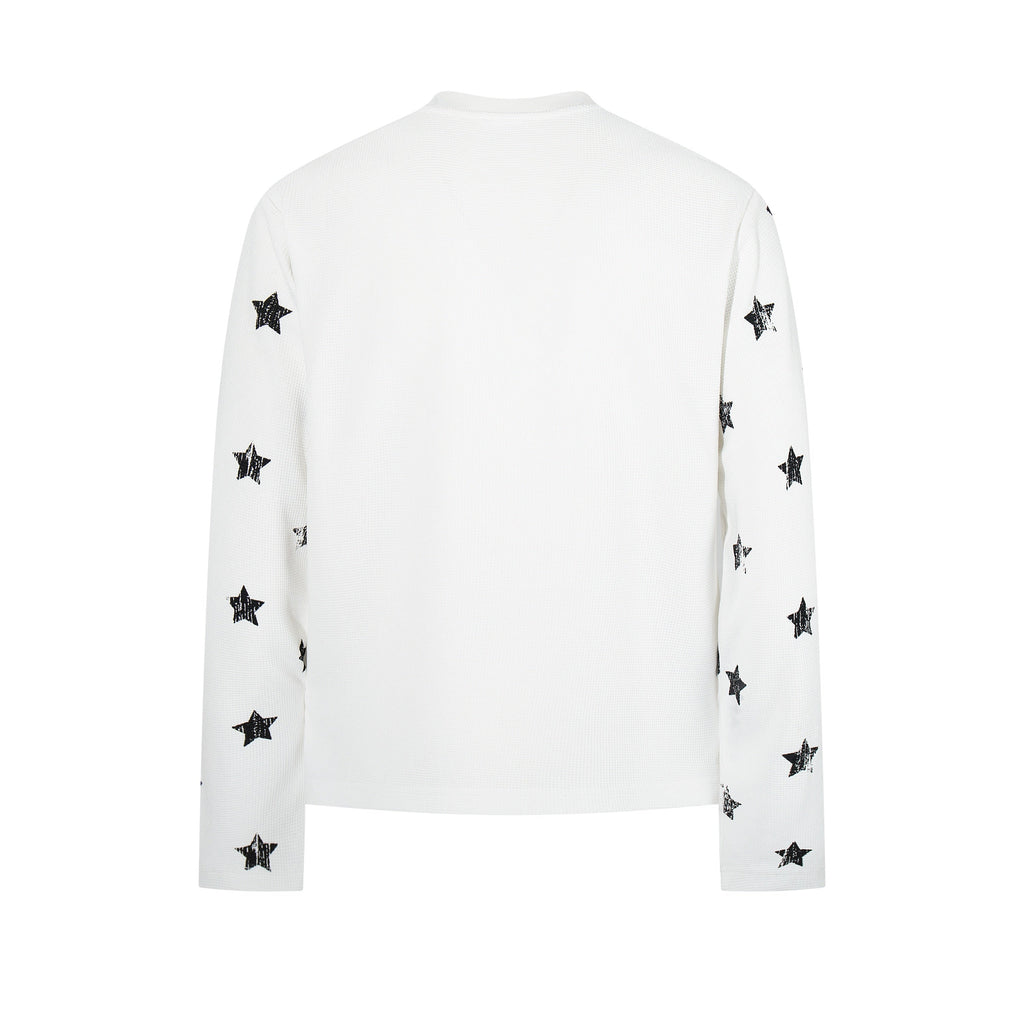 Omirad Vintage Punk Graphic Long Sleeve