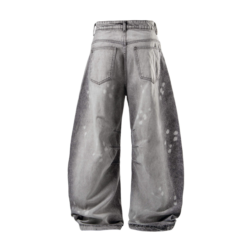 Omirad Washed Baggy Jeans