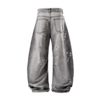 Omirad Washed Baggy Jeans