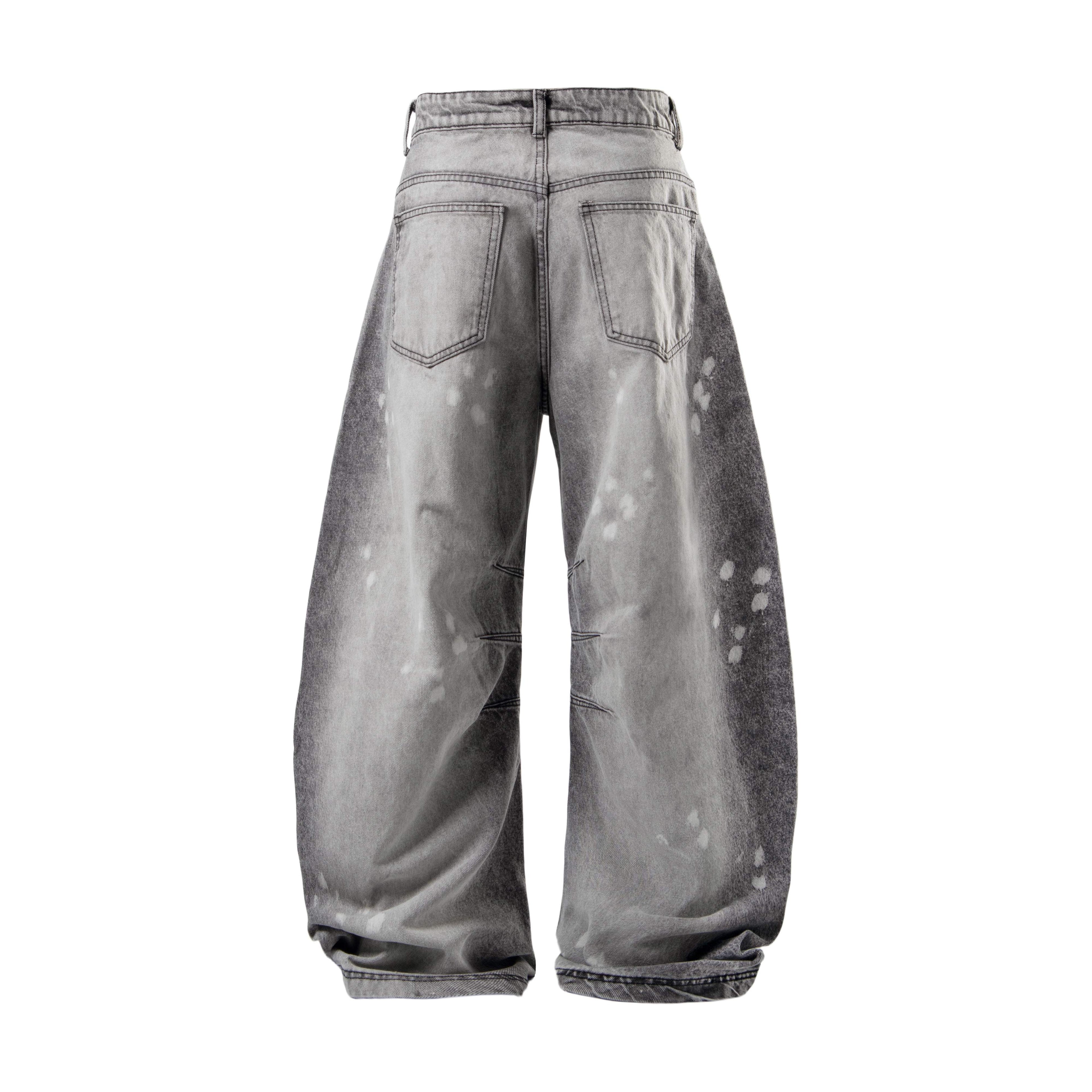 Omirad Washed Baggy Jeans