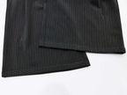 Omirad Pinstripe Wide-Leg Shorts