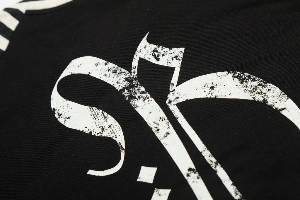 Omirad Cross Graphic Raglan Long Sleeve Tee