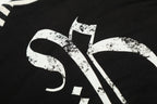 Omirad Cross Graphic Raglan Long Sleeve Tee
