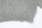 Omirad Fuzzy Patch Knit Sweater
