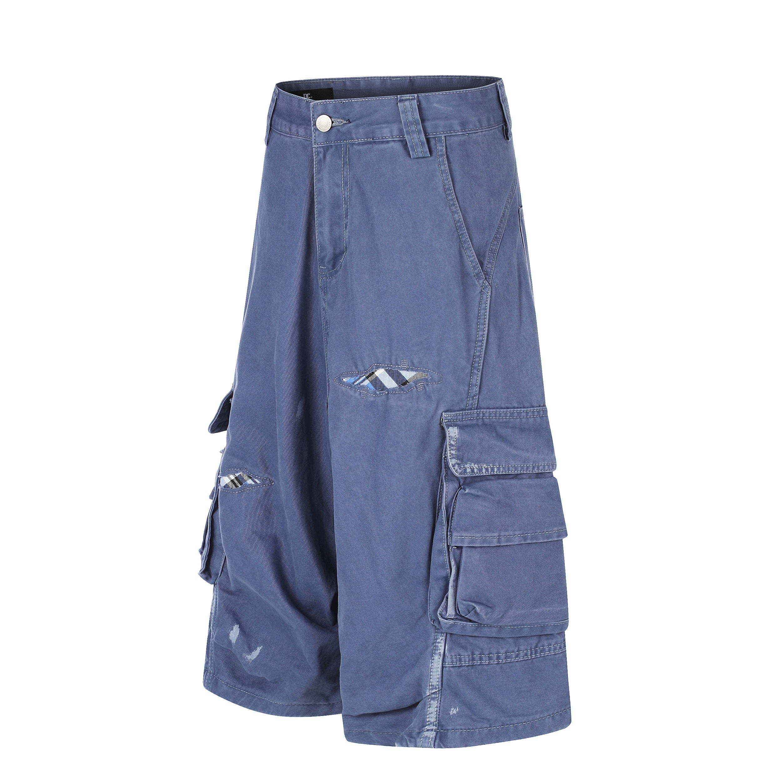 Omirad Distressed Utility Cargo Shorts