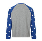 Omirad Star Raglan Waffle Long Sleeve Tee