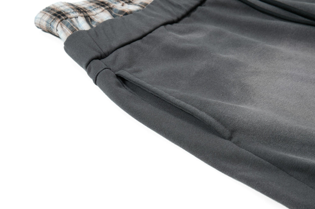 Omirad Vintage Leopard Layered Sweatpants