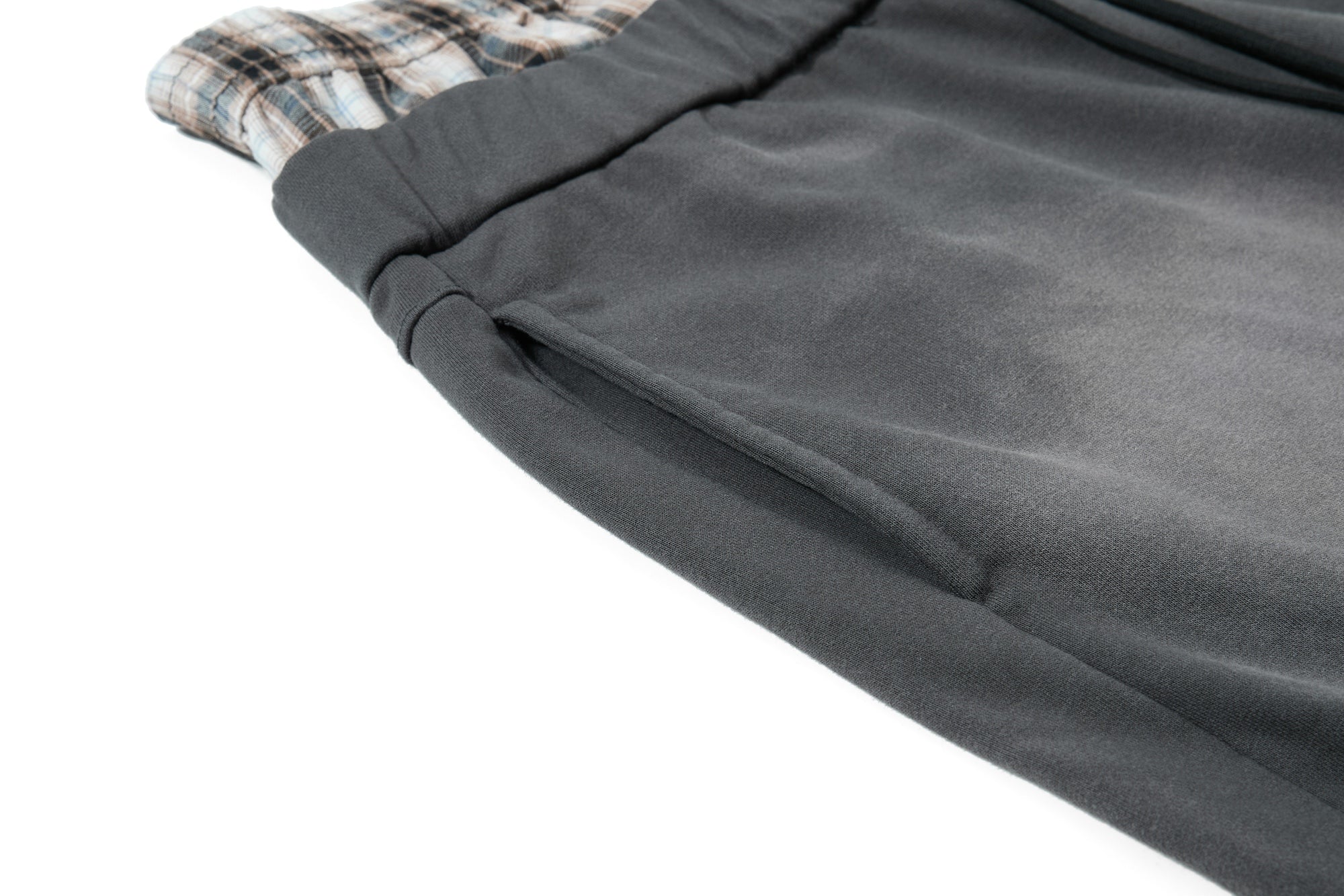 Omirad Vintage Leopard Layered Sweatpants