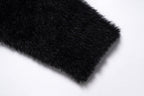 Omirad Fluffy Crest Knit Sweater