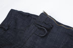 Omirad Layered Waist Wide-Leg Jeans