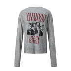 Omirad Dual-Graphic Long Sleeve Tee
