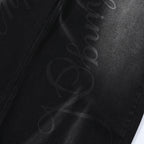 Omirad Script Logo Wide-Leg Jeans