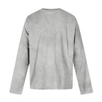 Omirad Vintage Distressed Graphic Long Sleeve T-Shirt