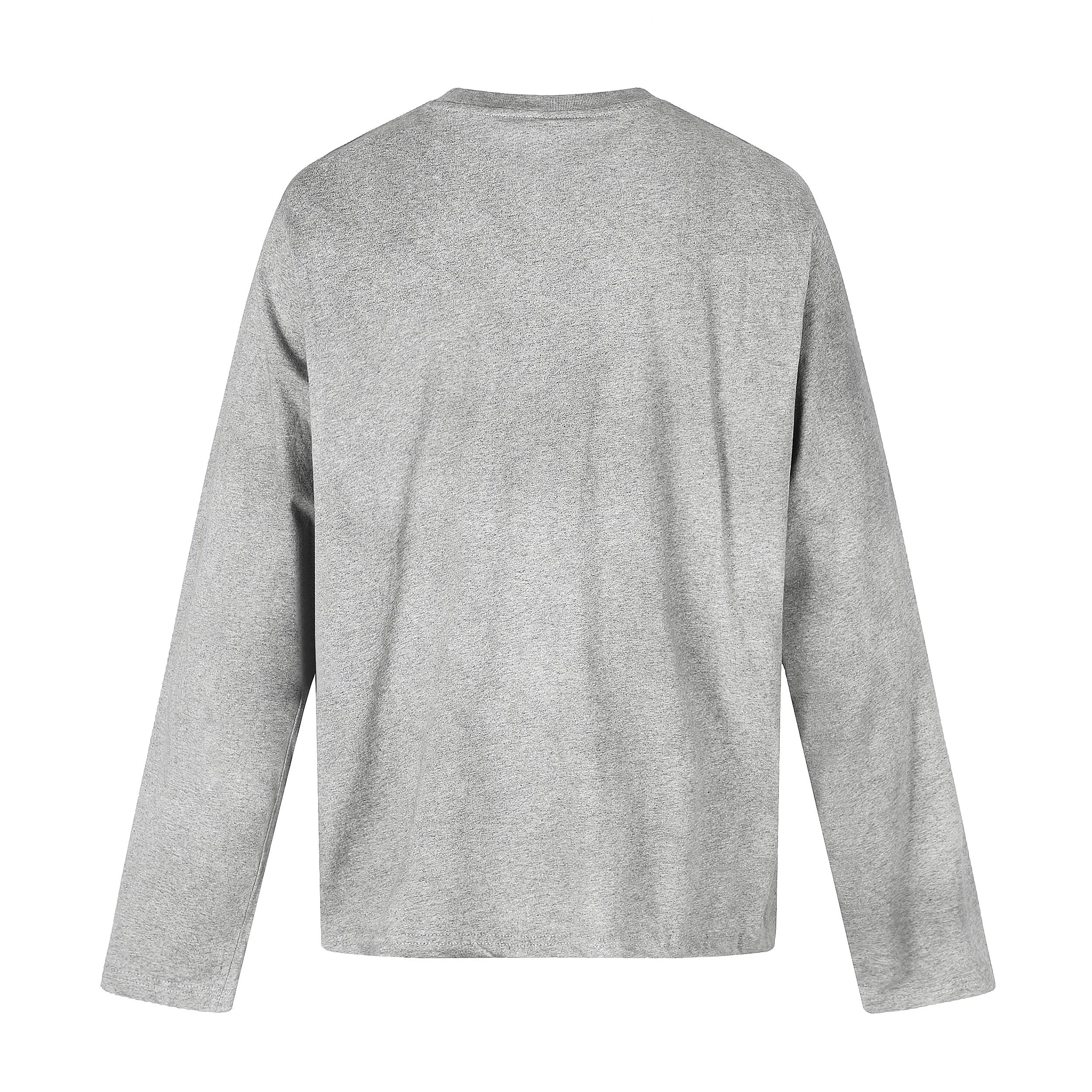Omirad Vintage Distressed Graphic Long Sleeve T-Shirt