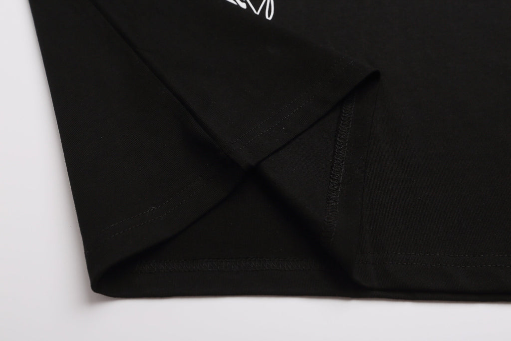 Omirad Star Sleeve Script Tee