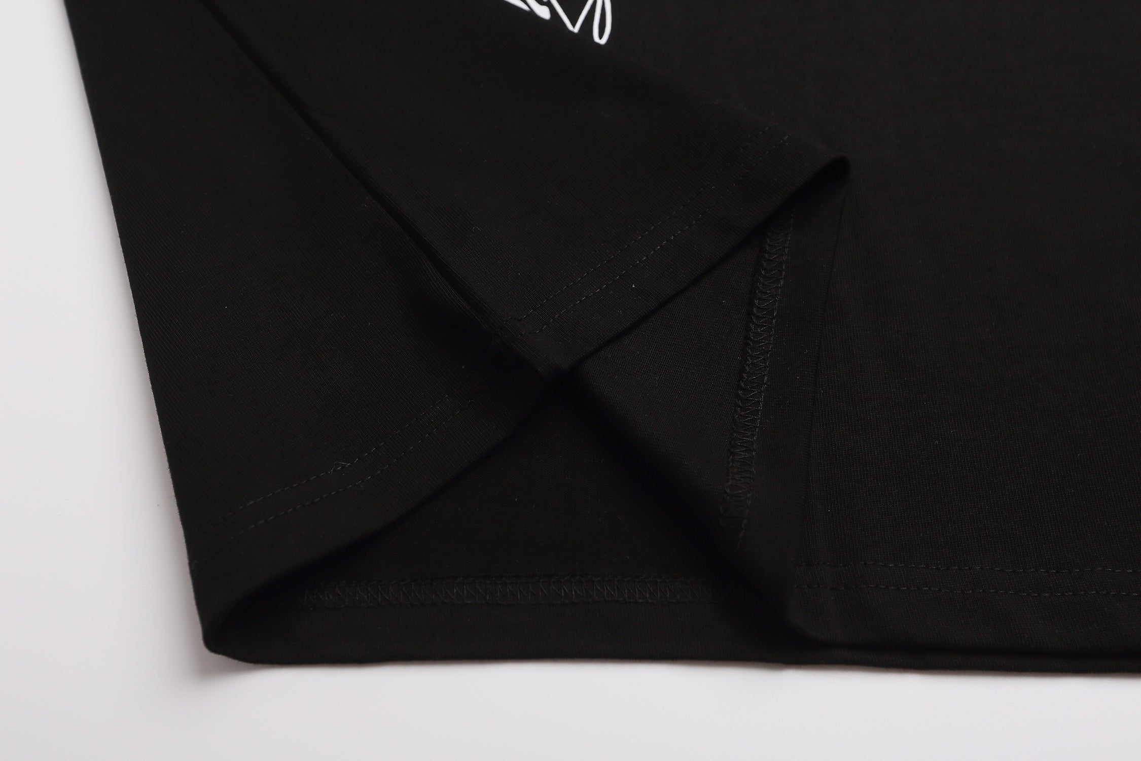 Omirad Star Sleeve Script Tee