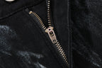 Omirad Washed Utility Flare Denim Jeans