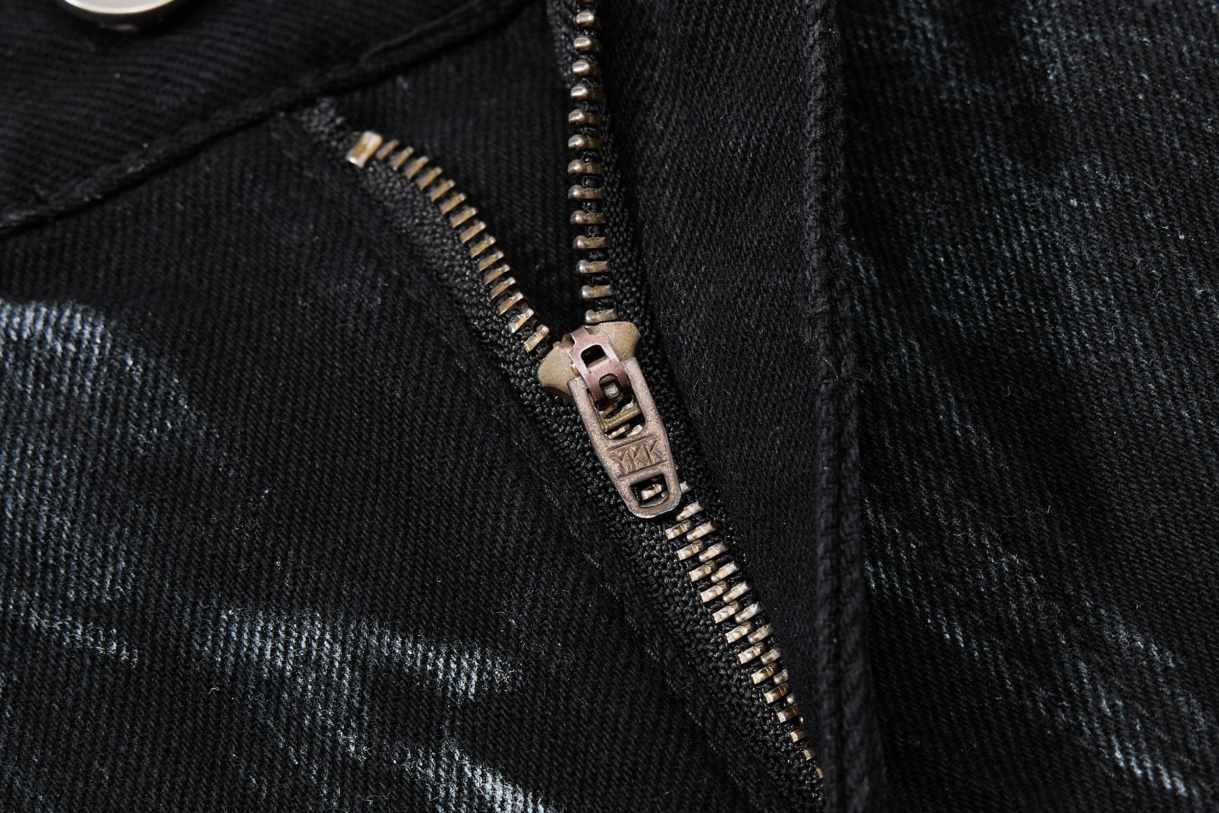 Omirad Washed Utility Flare Denim Jeans