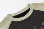 Omirad Graphic Raglan Long Sleeve T-Shirt