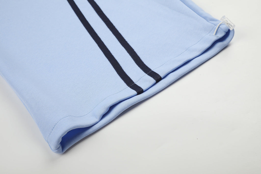 Omirad Soccer Crest Wide-Leg Track Pants