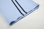 Omirad Soccer Crest Wide-Leg Track Pants