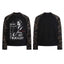 Omirad Vintage Music Graphic Raglan Long Sleeve