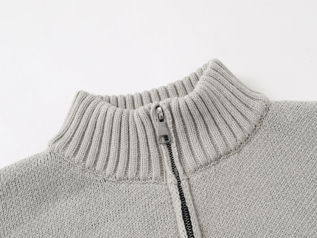 Omirad Eye Vision Knit Zip Cardigan