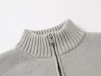 Omirad Eye Vision Knit Zip Cardigan