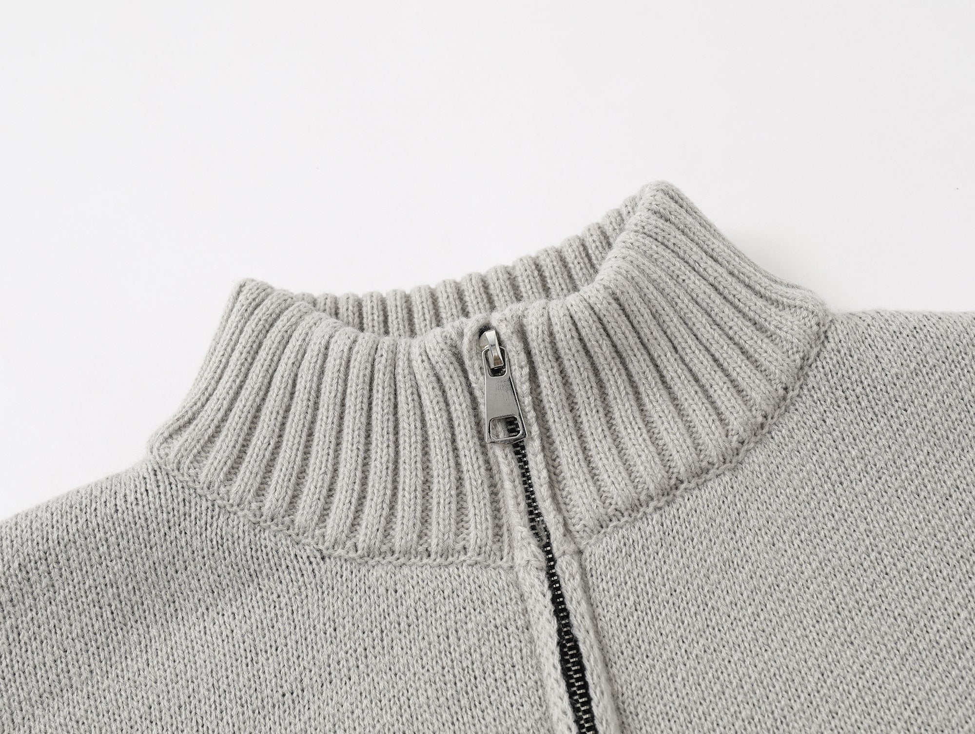 Omirad Eye Vision Knit Zip Cardigan