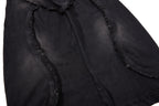 Omirad Distressed Panel Wide-Leg Denim Jeans