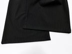 Omirad Pinstripe Wide-Leg Shorts