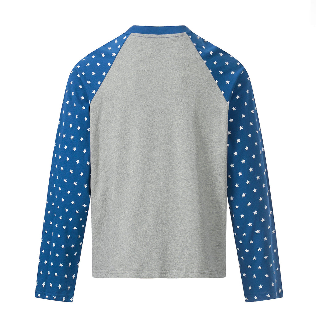 Omirad “I ♥ EMO” Raglan Long Sleeve Tee
