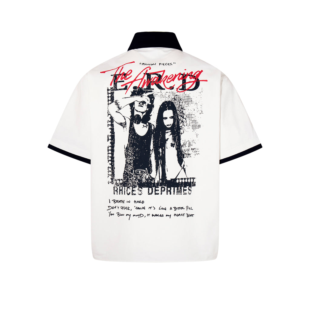 Omirad Awakening Graphic Shirt