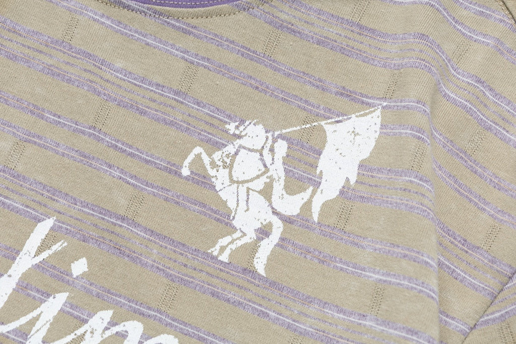 Omirad Vintage Striped Ringer Tee