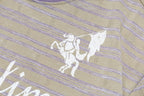 Omirad Vintage Striped Ringer Tee
