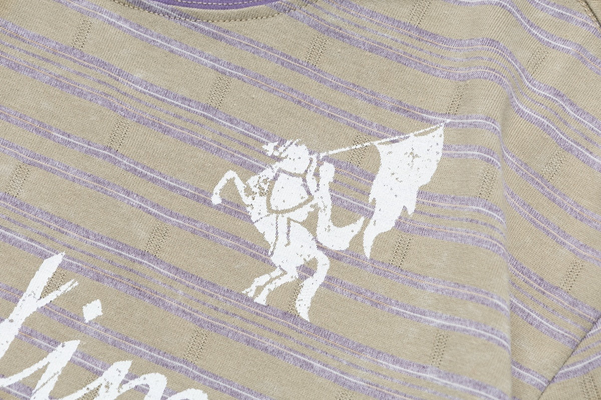 Omirad Vintage Striped Ringer Tee