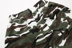 Omirad Camo Print Loose Shorts