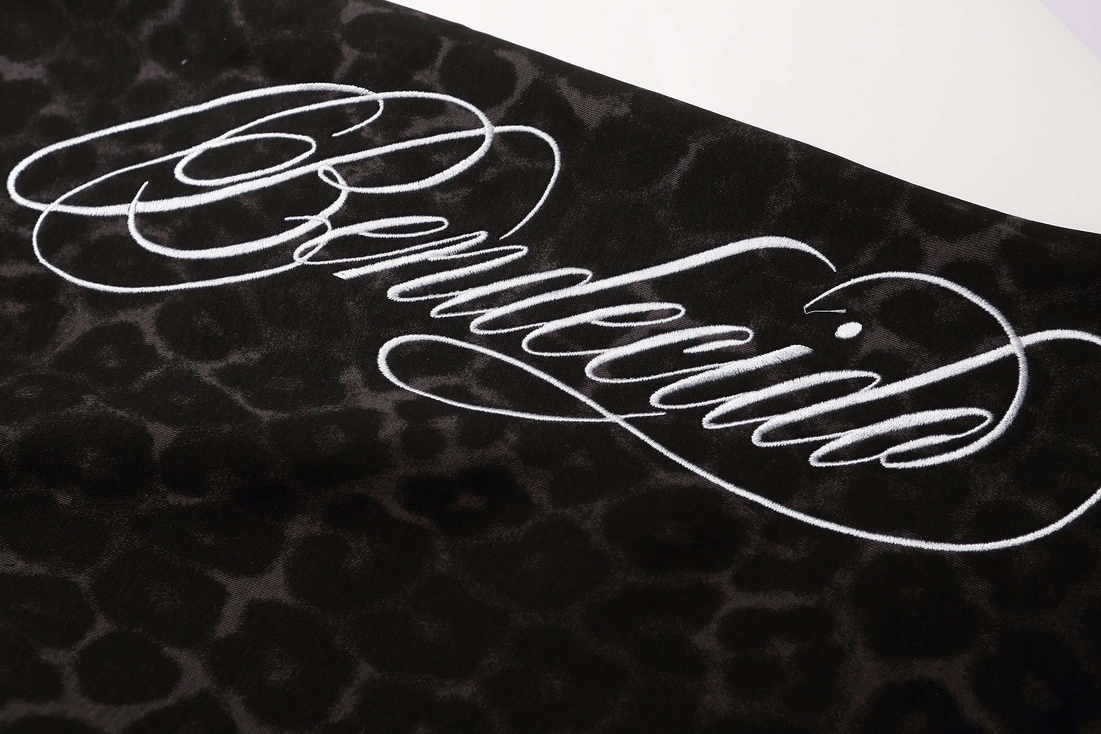 Omirad Leopard Print Loose Shorts