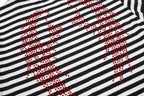 Omirad Rhinestone Stripe Tee