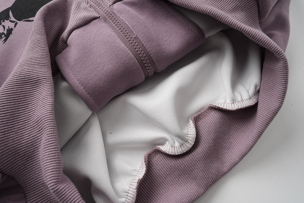 Omirad Graphic Zip Hoodie