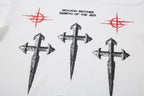 Omirad Gothic Cross Long Sleeve Tee
