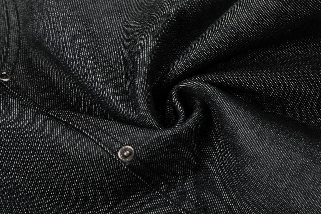 Omirad Raw Denim Baggy Shorts